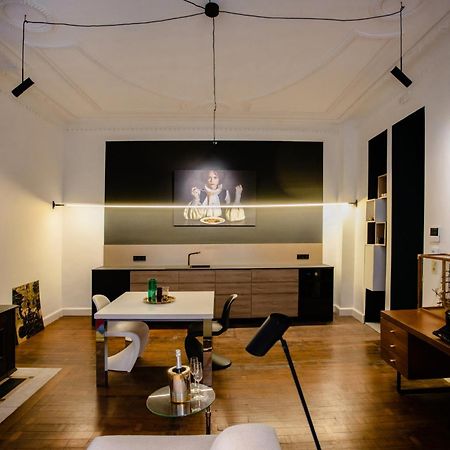 Gitadin Lägenhet Liège Exteriör bild