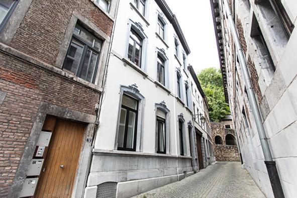 Gitadin Lägenhet Liège Exteriör bild