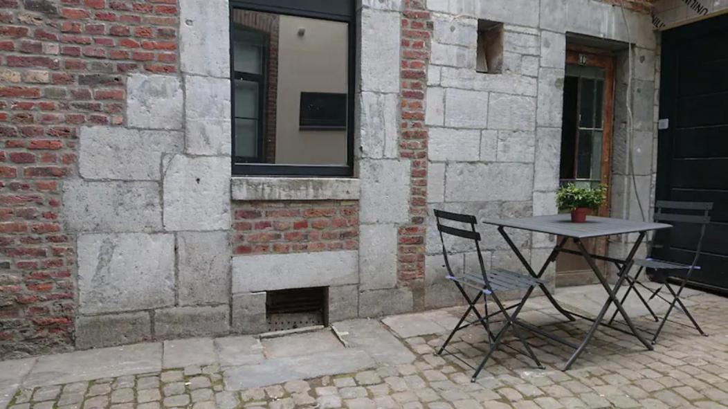 Gitadin Lägenhet Liège Exteriör bild